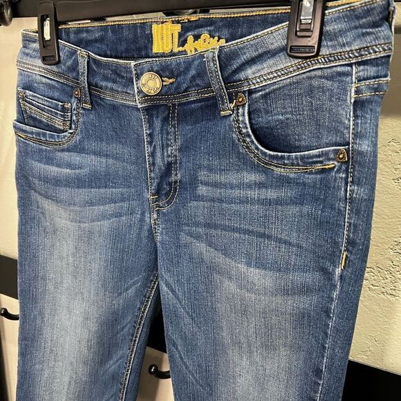 Kut From the Kloth denim cropped capri jeans size 4 - Picture 6 of 15